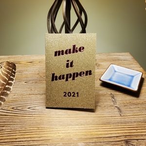 💋Make It Happen! 2021 Weekly Format Planner